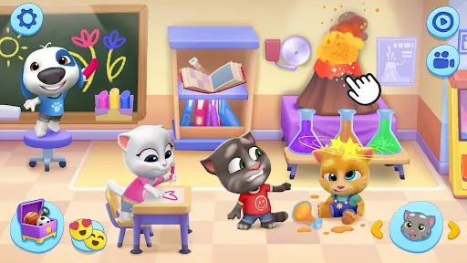 Mon Talking Tom – Amis screenshot 2