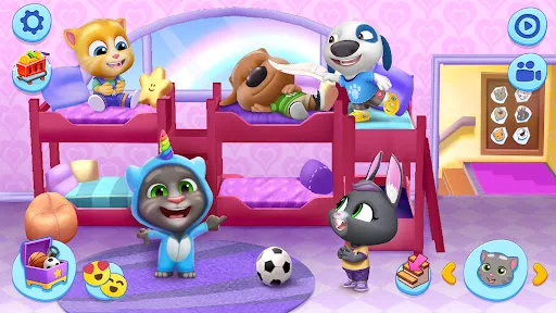 Mon Talking Tom – Amis screenshot 4