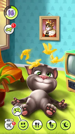 Mon Talking Tom screenshot 1