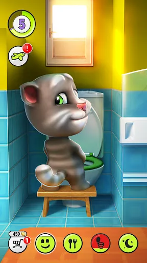 Mon Talking Tom screenshot 2