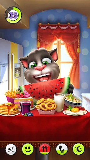 Mon Talking Tom screenshot 3