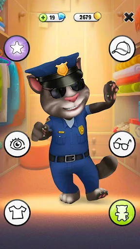 Mon Talking Tom screenshot 4