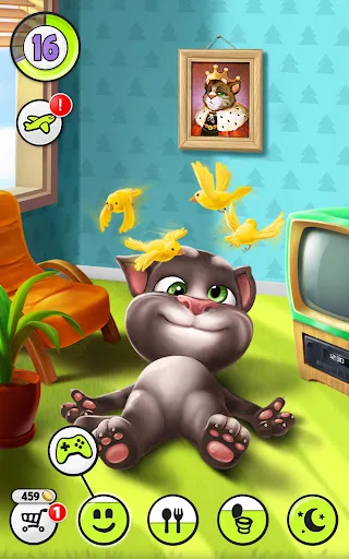 Mon Talking Tom screenshot 8