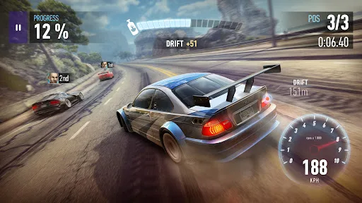 Need for Speed: NL Les Courses screenshot 2