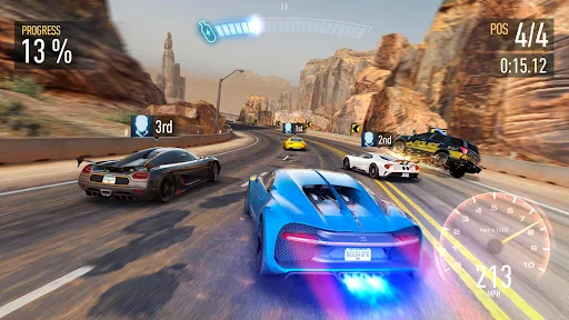 Need for Speed: NL Les Courses screenshot 5