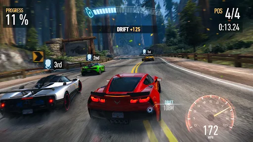 Need for Speed: NL Les Courses screenshot 7