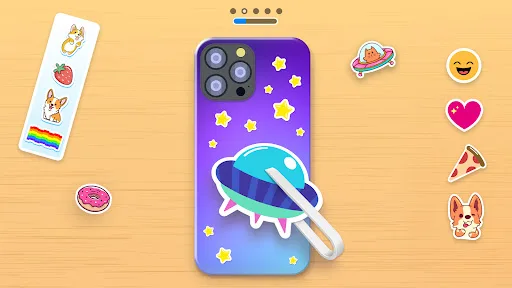 Étui de téléphone DYI screenshot 1
