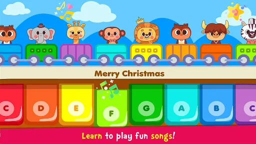 Piano enfants Musique Chansons screenshot 2