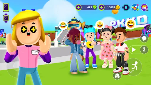 PK XD : Amis, fun et jeux screenshot 1