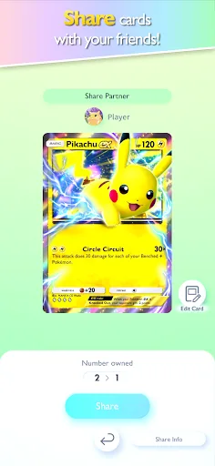 Le JCC Pokémon Pocket screenshot 3