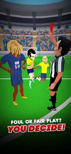 Simulateur Arbitre Foot 2026 screenshot 2