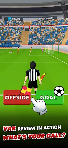 Simulateur Arbitre Foot 2026 screenshot 4