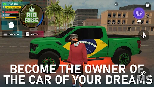 Rio Rise-jeu de la vie online screenshot 1