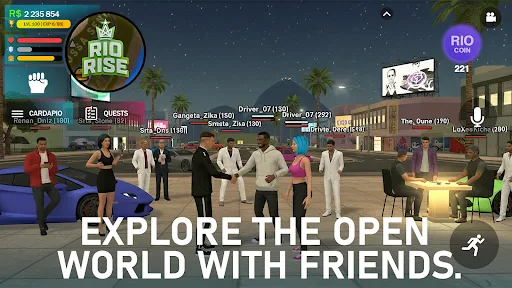 Rio Rise-jeu de la vie online screenshot 5