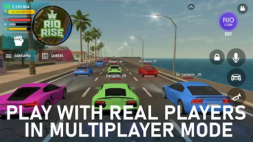 Rio Rise-jeu de la vie online screenshot 7