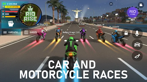 Rio Rise－jeu de la vie online screenshot 8