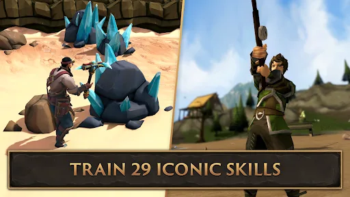 RuneScape – MMORPG fantastique screenshot 2