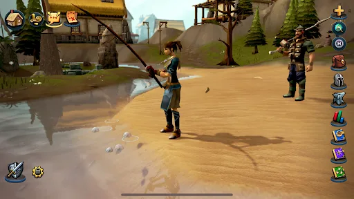 RuneScape – MMORPG fantastique screenshot 8