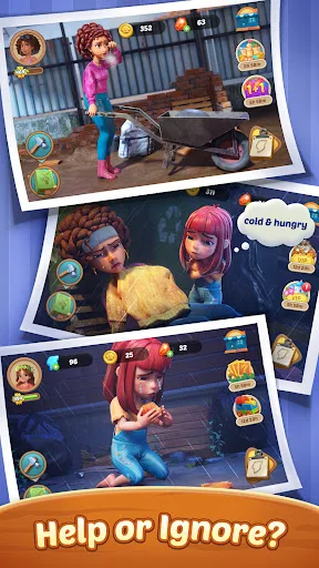 Seaside Escape®: jeu de fusion screenshot 1
