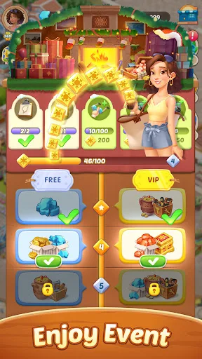 Seaside Escape®: jeu de fusion screenshot 6