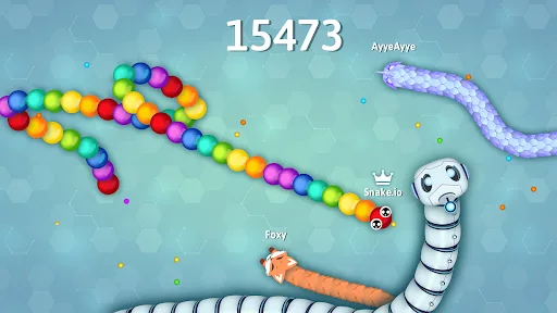 Snake.io - Jeu Serpent Fun .io screenshot 2