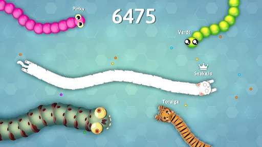 Snake.io - Jeu Serpent Fun .io screenshot 5