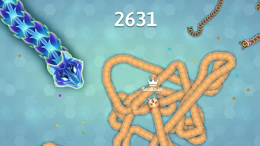 Snake.io - Jeu Serpent Fun .io screenshot 6