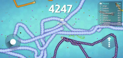 Snake.io - Jeu Serpent Fun .io screenshot 7