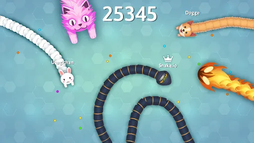 Snake.io - Jeu Serpent Fun .io screenshot 8