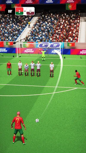 Soccer Superstar - Football screenshot 2