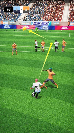 Soccer Superstar - Football screenshot 4