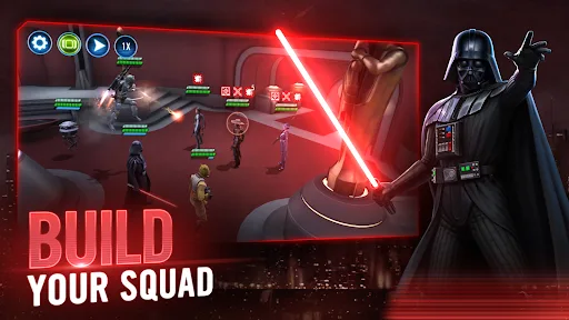 Star Wars: Héros de la Galaxie screenshot 1