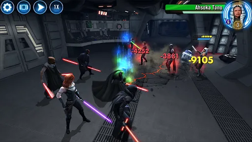 Star Wars: Héros de la Galaxie screenshot 8