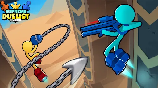 Supreme Duelist Stickman screenshot 6