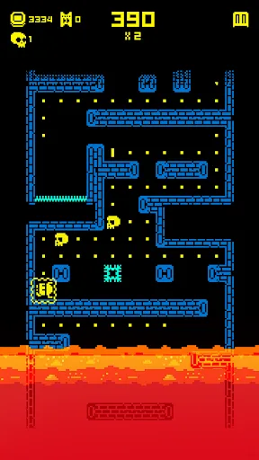 Tomb of the Mask: Labyrinthe screenshot 1
