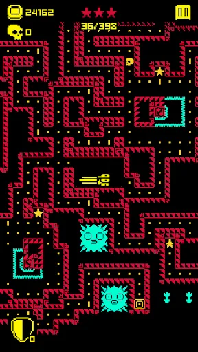 Tomb of the Mask: Labyrinthe screenshot 2