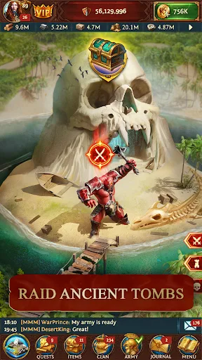 Total Battle: Jeu de Stratégie screenshot 7