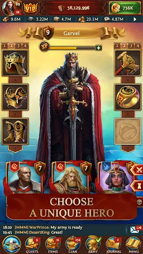Total Battle: Jeu de Stratégie screenshot 8