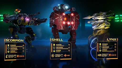 War Robots. PvP Multi-joueur screenshot 1