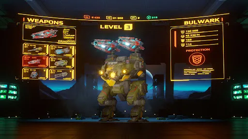 War Robots. PvP Multi-joueur screenshot 3