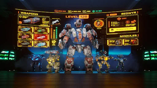 War Robots. PvP Multi-joueur screenshot 5