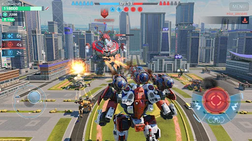 War Robots. PvP Multi-joueur screenshot 6