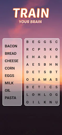 Mots Mêlés - Jeu de Mots screenshot 1