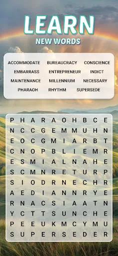 Mots Mêlés - Jeu de Mots screenshot 3